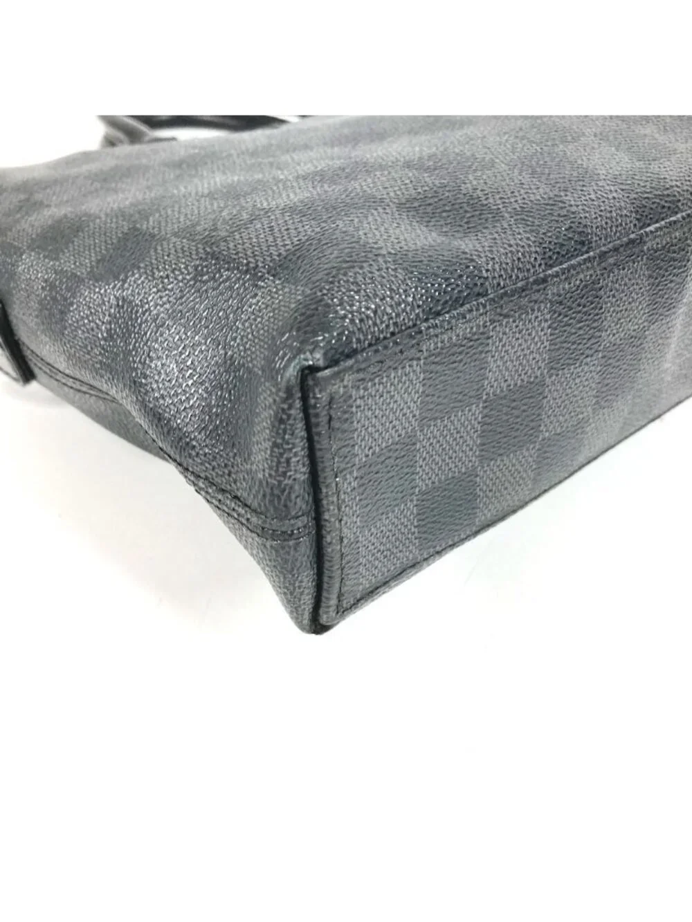 Louis Vuitton Business Bag Porte Documents Jour Pdj Damier Graphite Canvas Black